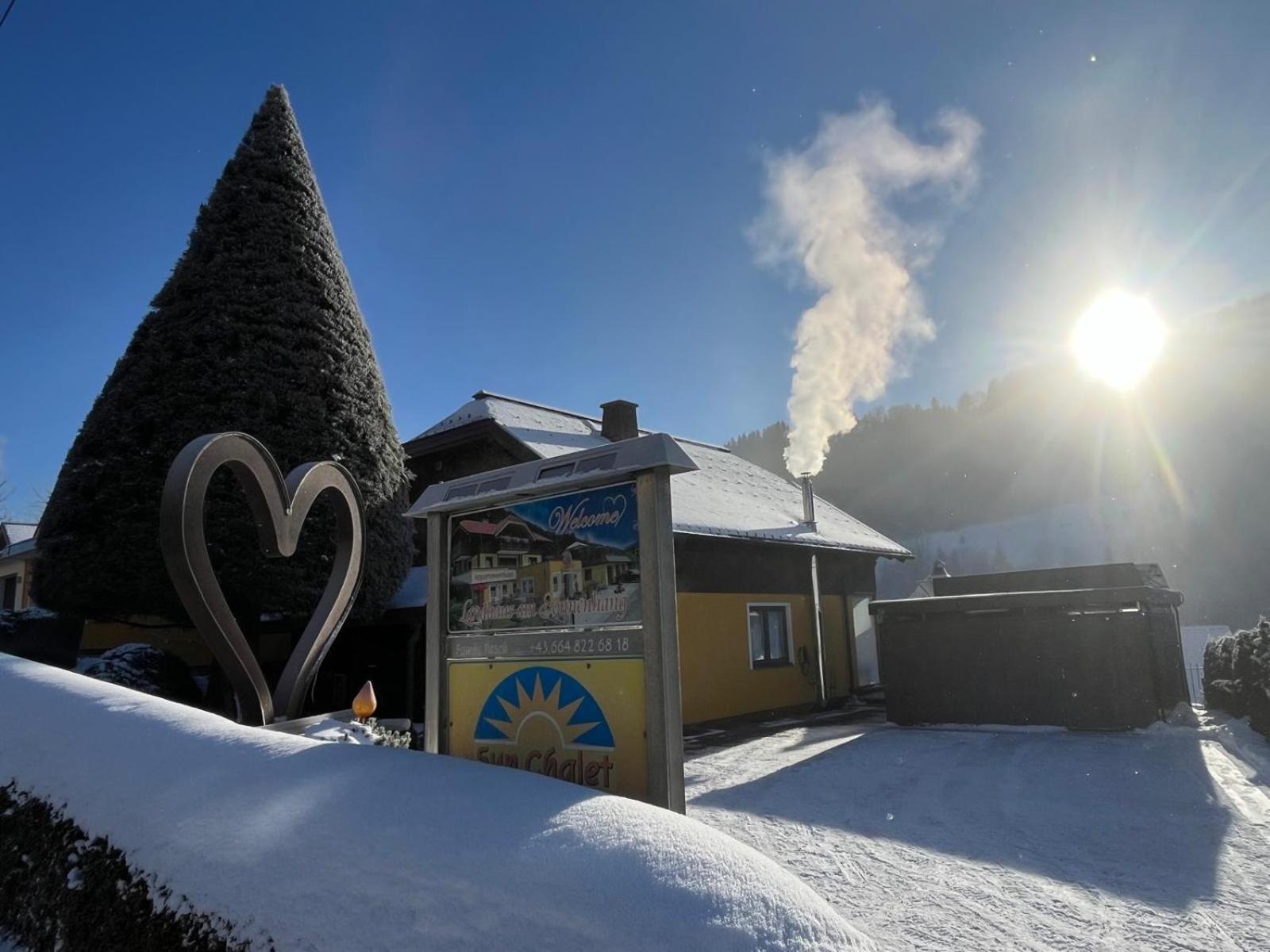 Sun Chalet Шладмінг Екстер'єр фото